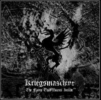 KRIEGSMASCHINE - Possessed by Utter Hate / The Flame That Burns Inside cover 