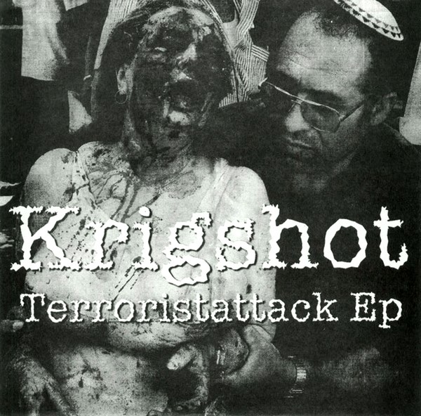 KRIGSHOT - Terroristattack Ep cover 