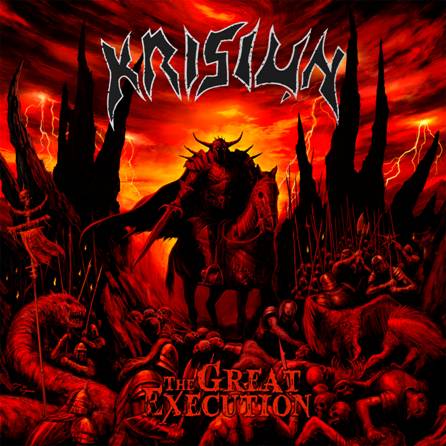 KRISIUN - The Great Execution cover 