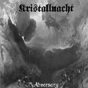 KRISTALLNACHT - Adversary cover 