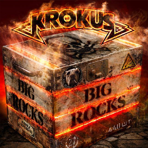 KROKUS - Big Rocks cover 