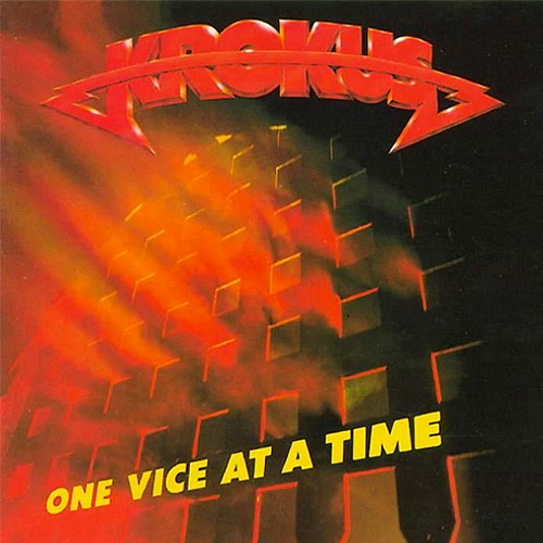 KROKUS - One Vice at a Time cover 