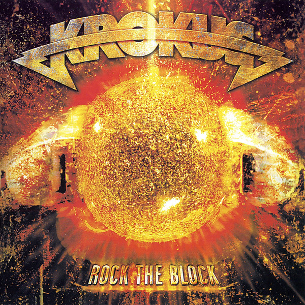 KROKUS - Rock the Block cover 