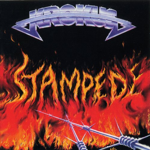 KROKUS - Stampede cover 