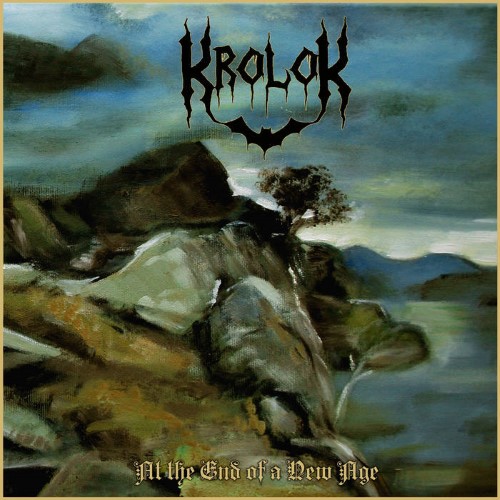 KROLOK - At the End of a New Age cover 