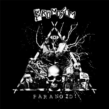 KRÖMOSOM - Paranoid! cover 