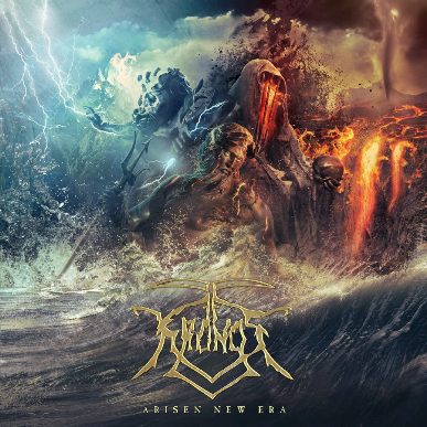 KRONOS - Arisen New Era cover 