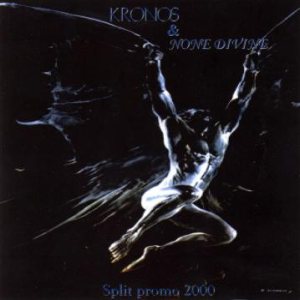 KRONOS - Split Promo - Kronos & None Divine cover 