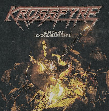 KROSSFYRE - Rites of Extermination cover 