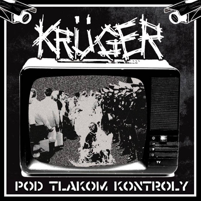 KRÜGER - Pod Tlakom Kontroly // Absoluto Poder / Debes Saberlo cover 