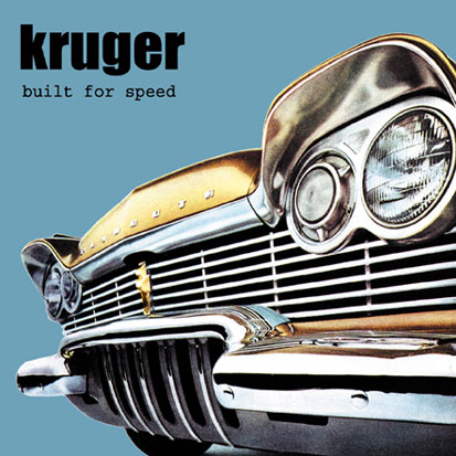 KRUGER - Built for speed cover 