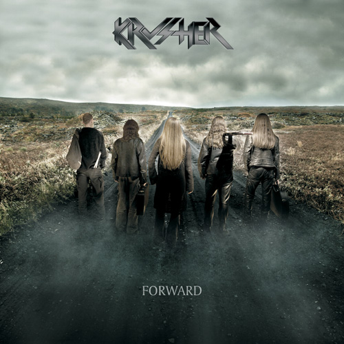 KRUSHER - Forward cover 