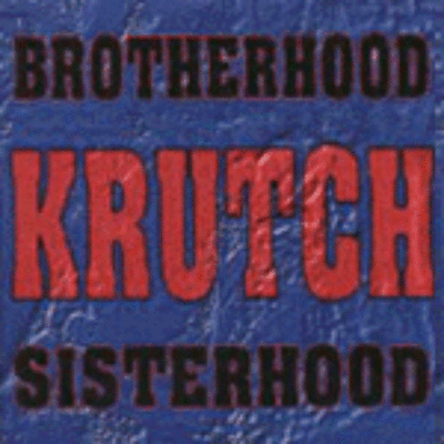 KRUTCH - Brotherhood Sisterhood cover 