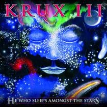KRUX - III - He Who Sleeps Amongst the Stars cover 