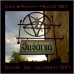 KRVAVÁ PRÁCE - Živák ze Sušárny cover 