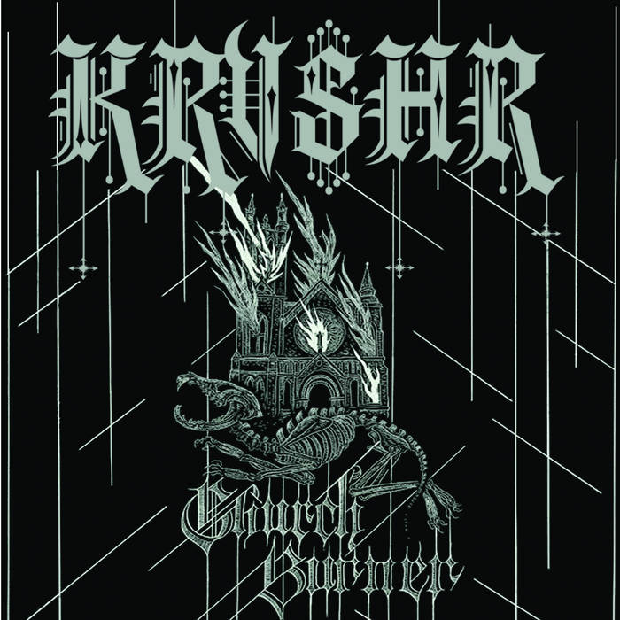 KRVSHR - Church Burner cover 