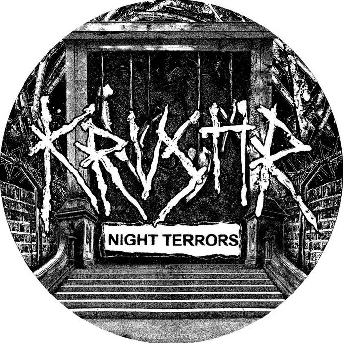 KRVSHR - Night Terrors cover 