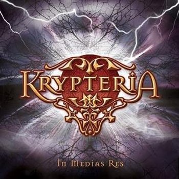KRYPTERIA - In Medias Res cover 