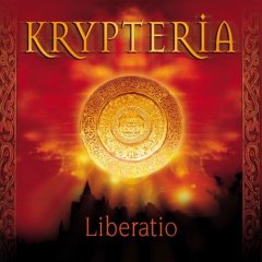 KRYPTERIA - Liberatio cover 
