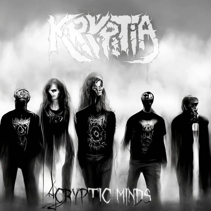 KRYPTIA - Cryptic Minds cover 