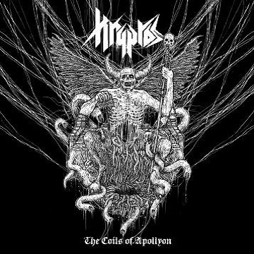 KRYPTOS - The Coils of Apollyon cover 