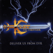 KRYST THE CONQUEROR - Deliver Us from Evil cover 