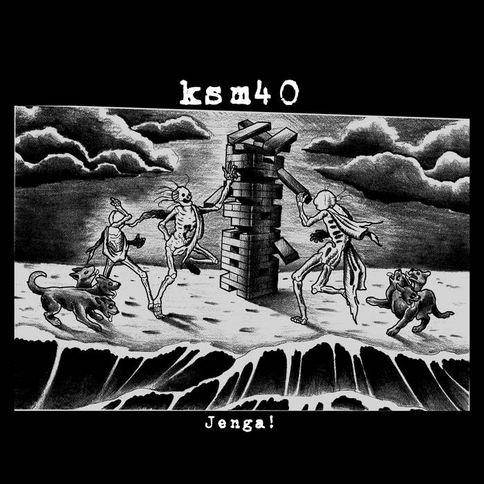 KSM40 - Jenga! cover 
