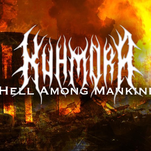 KUHMORA - Hell Among Mankind cover 