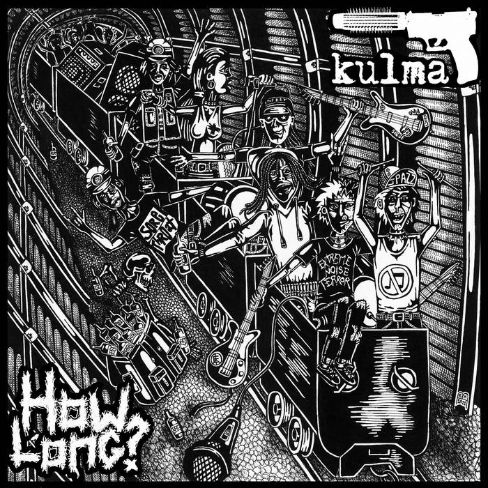 KULMA - How Long? / Kulma cover 