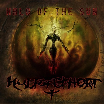 KULT OF EIHORT - Halo of the Sun / Kult of Eihort split EP cover 