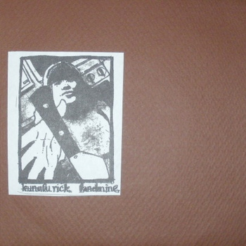 KUNGFU RICK - A Split Seven-Inch Record cover 