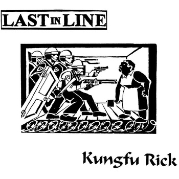 KUNGFU RICK - Kungfu Rick / Last In Line cover 