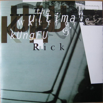 KUNGFU RICK - The Ultimate Warrriors / Kungfu Rick cover 