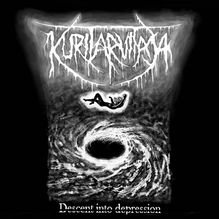 KURITARVITAJA - Descent Into Depression cover 