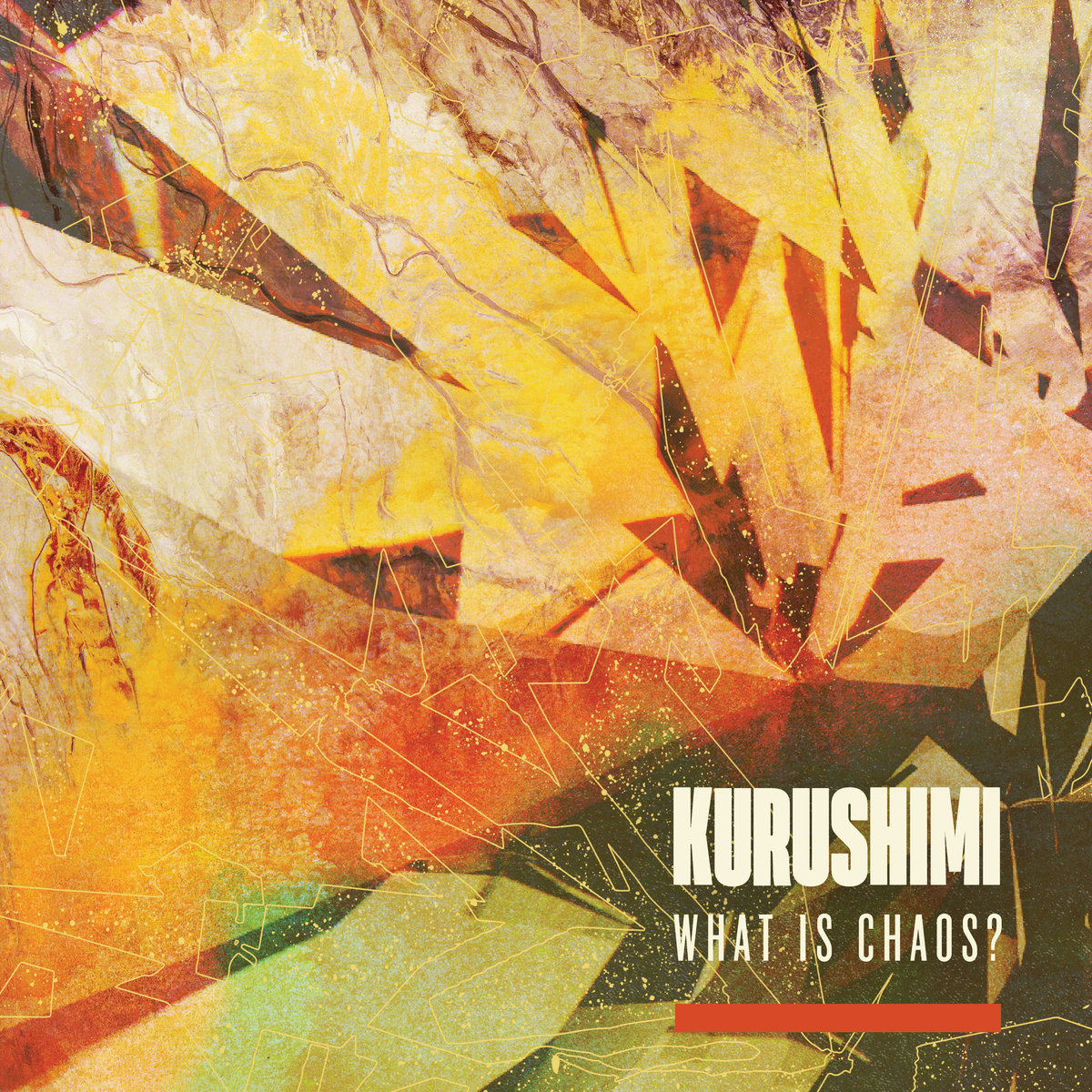 KURUSHIMI - What Is Chaos? cover 