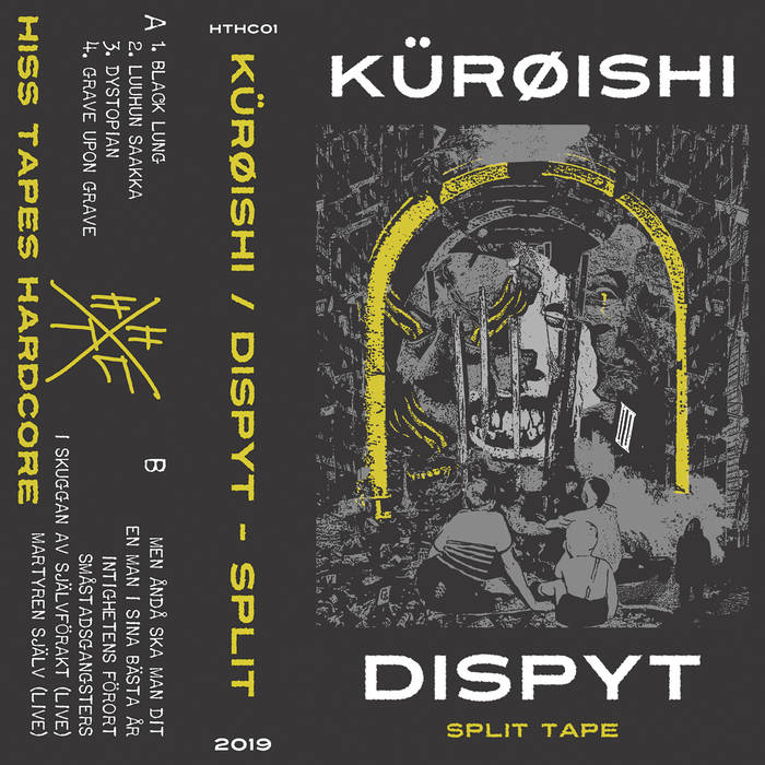 KÜRØISHI - Kürøishi / Dispyt cover 
