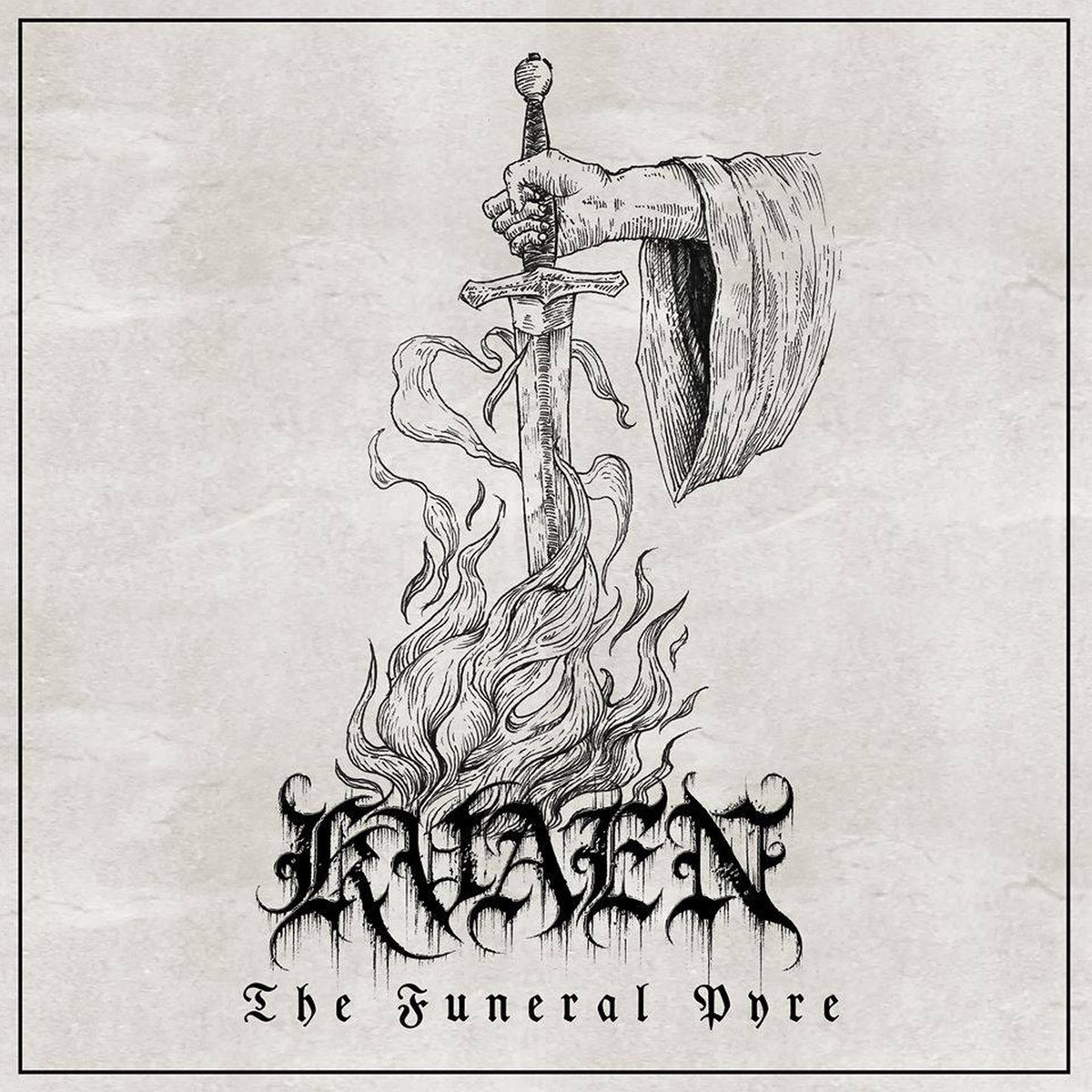 KVAEN - The Funeral Pyre cover 