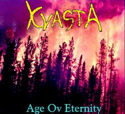 KVASTA - Age ov Eternity cover 
