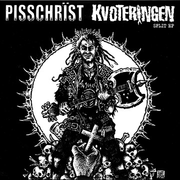KVOTERINGEN - Pisschrïst / Kvoteringen cover 
