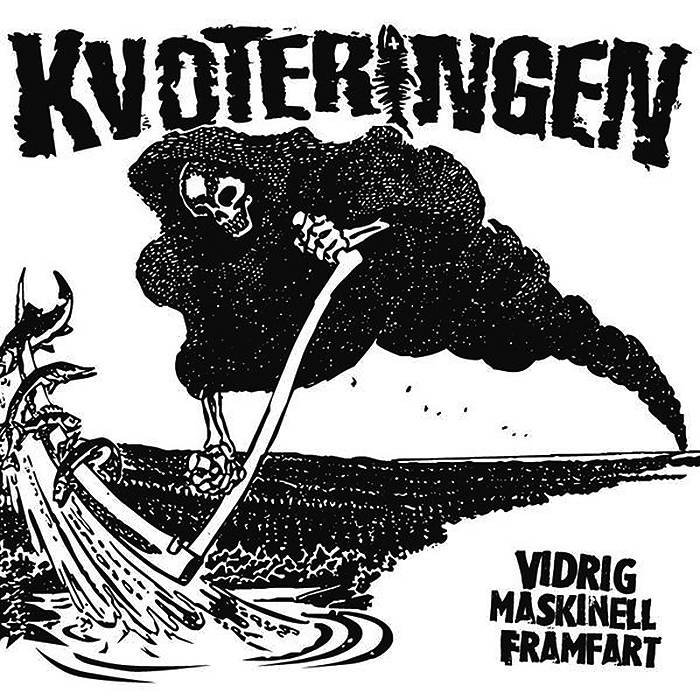 KVOTERINGEN - Vidrig Maskinell Framfart cover 