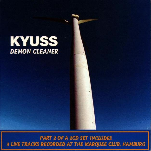 KYUSS - Demon Cleaner Part 2 cover 