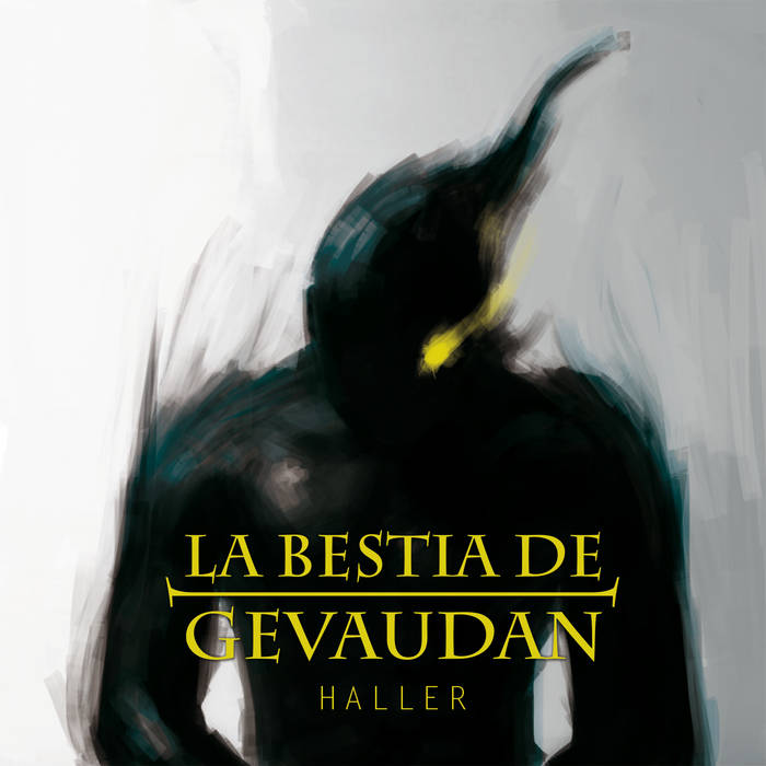 LA BESTIA DE GEVAUDAN - Haller cover 