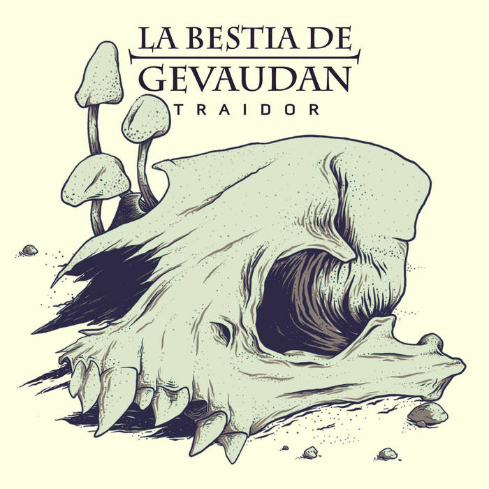 LA BESTIA DE GEVAUDAN - Traidor cover 