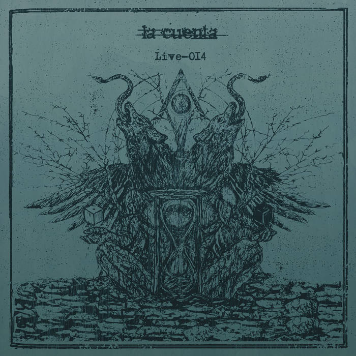 LA CUENTA - Live 014 cover 