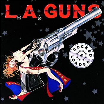 L.A. GUNS - Cocked &amp; Loaded cover 