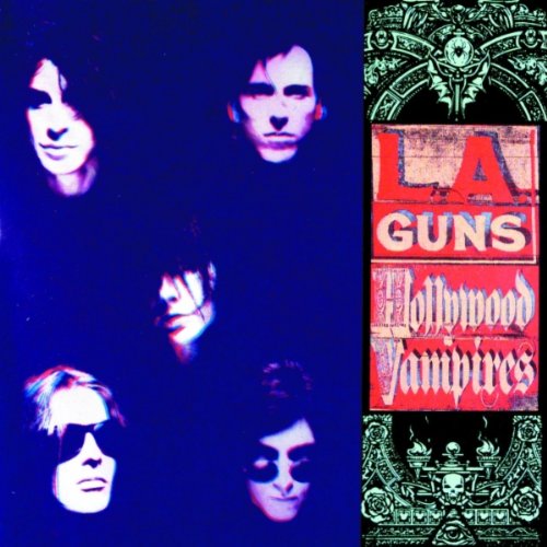 L.A. GUNS - Hollywood Vampires cover 
