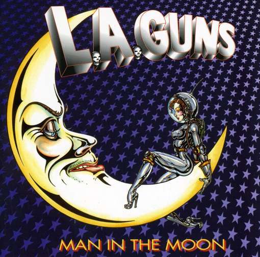 L.A. GUNS - Man In The Moon cover 