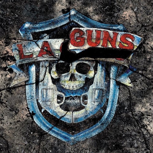 L.A. GUNS - The Missing Peace cover 