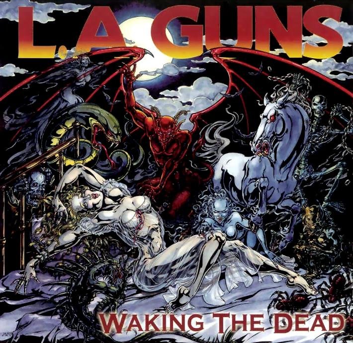 L.A. GUNS - Waking The Dead cover 