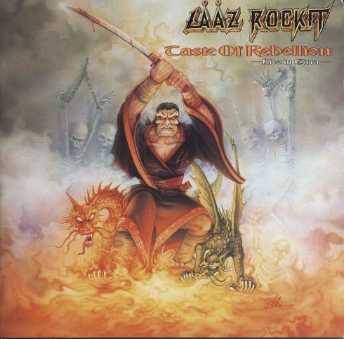 LÄÄZ ROCKIT - Taste of Rebellion cover 